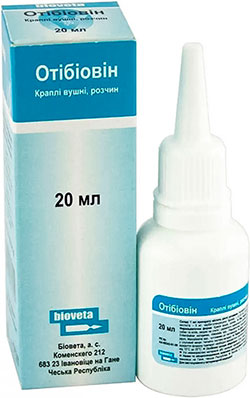 Препарати для очей та вух