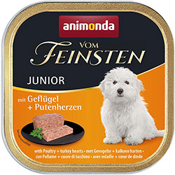 Animonda Vom Feinsten Junior для цуценят, з куркою і серцем індички