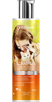 Eurowet Against Fleas and Ticks Shampoo Репеллентный шампунь для собак и кошек
