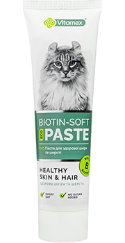 Vitomax Eco Паста для здорової шкіри та шерсті котів
